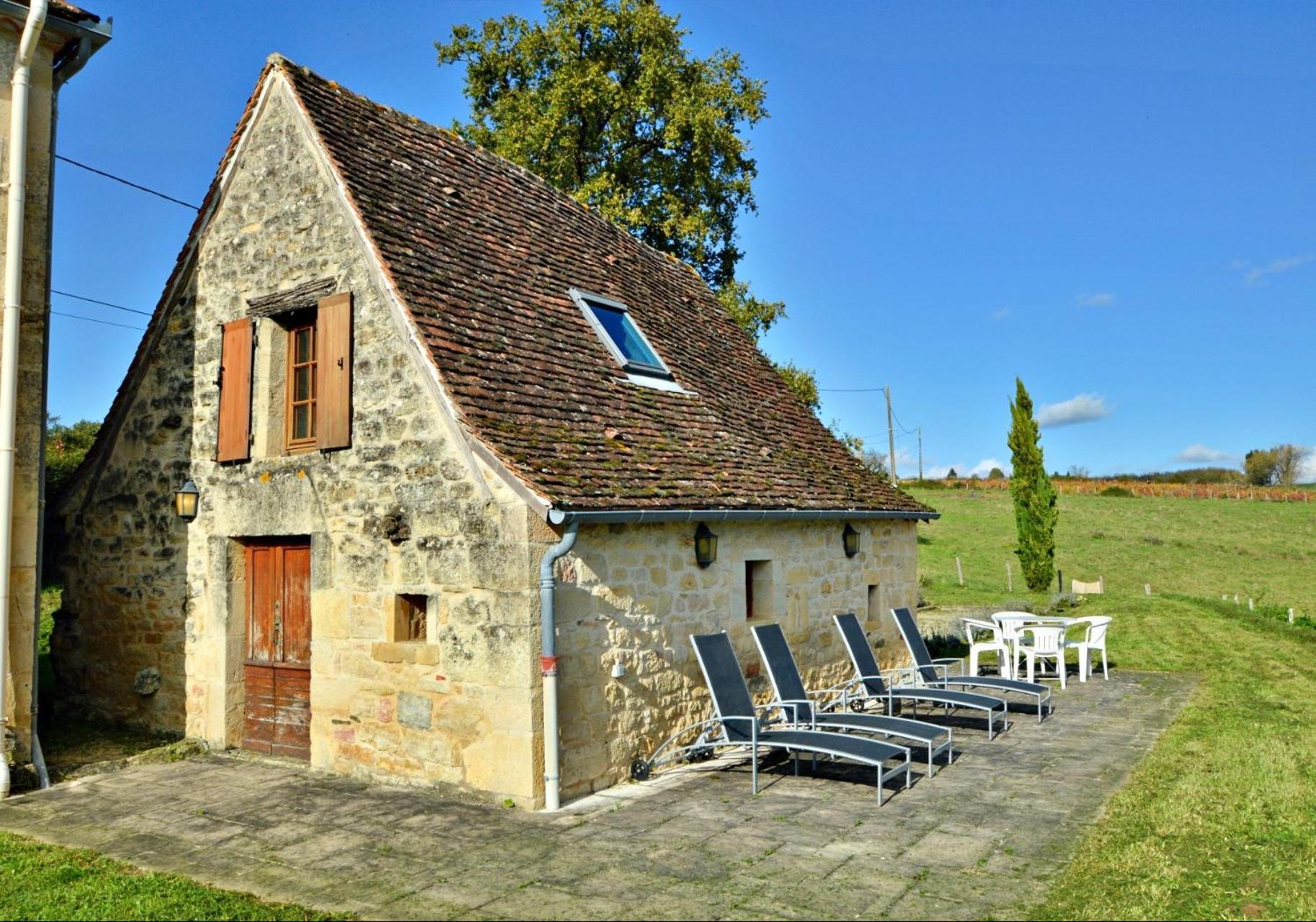 Les Maratoux Villa La Chapelle-Saint-Jean Buitenkant foto