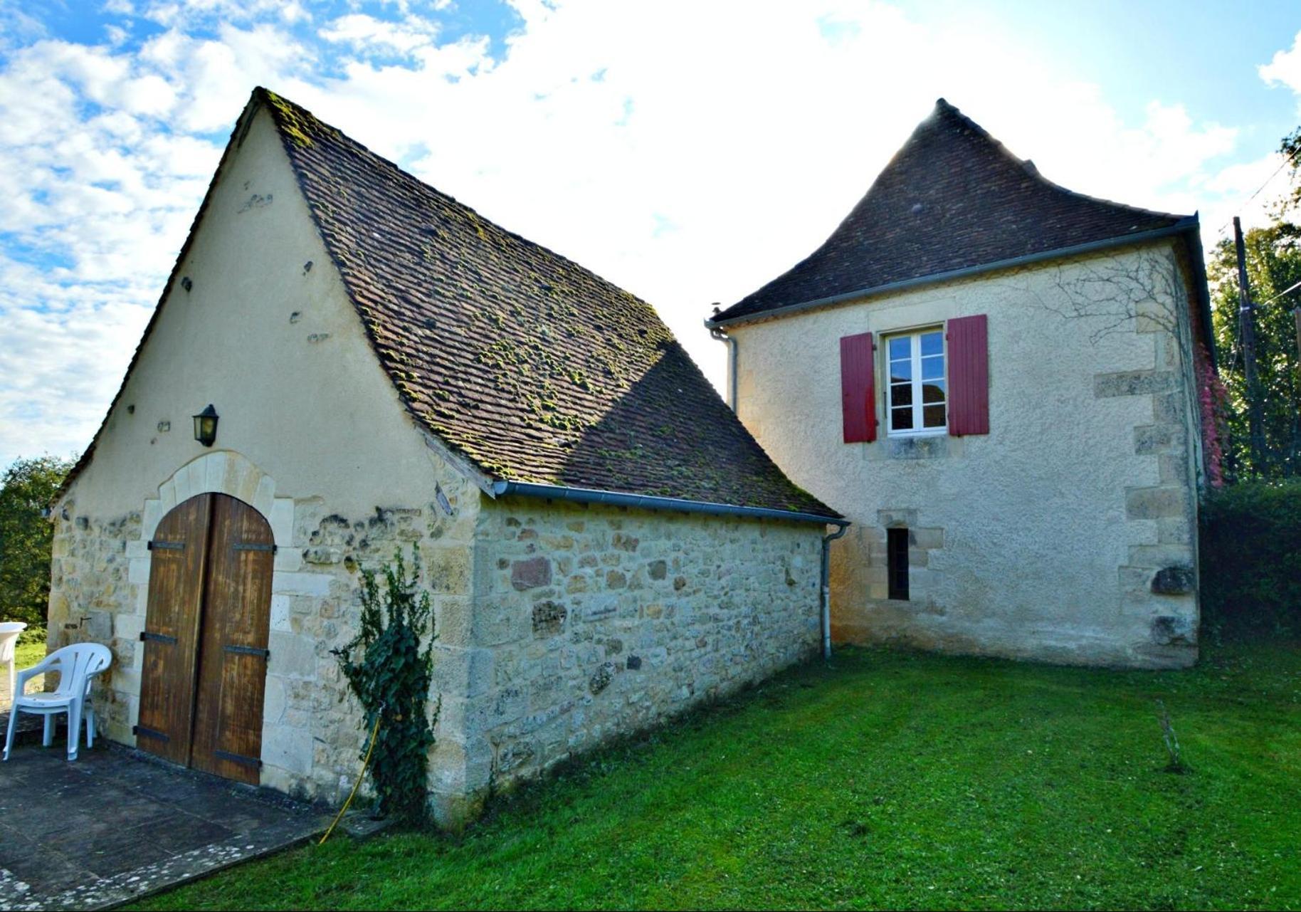 Les Maratoux Villa La Chapelle-Saint-Jean Buitenkant foto