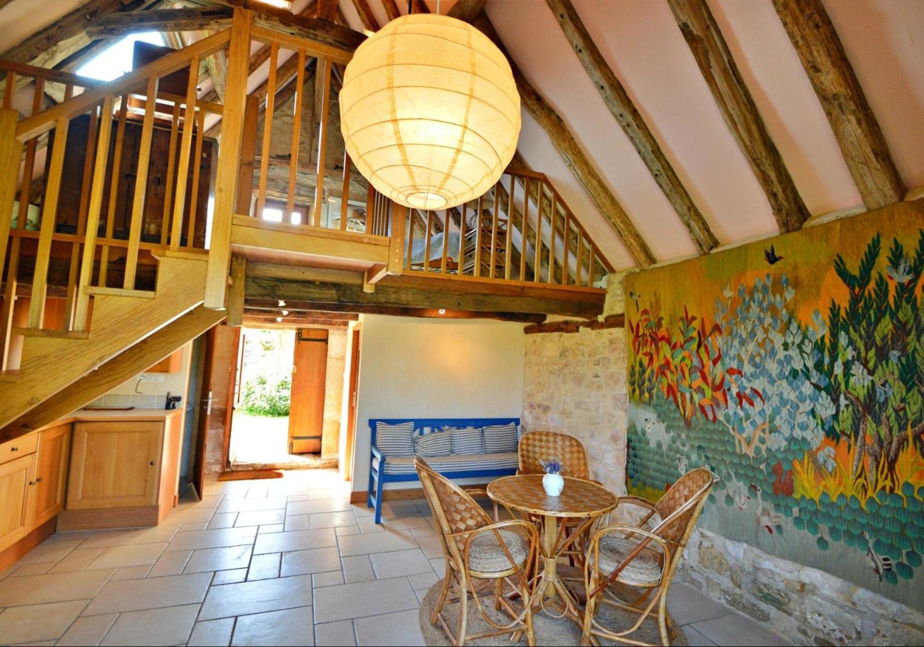 Les Maratoux Villa La Chapelle-Saint-Jean Buitenkant foto